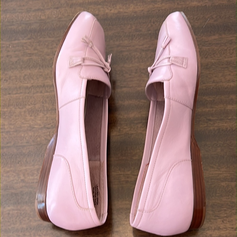 Gorgeous Light Mauve Enzo Angioloni Leather Shoes, Size 6M - Picture 8 of 13